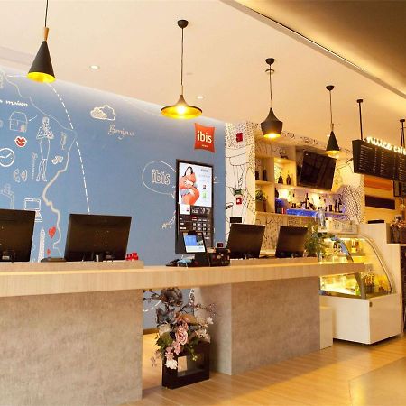 Hotel Ibis Tianjin Railway Station North Square Extérieur photo
