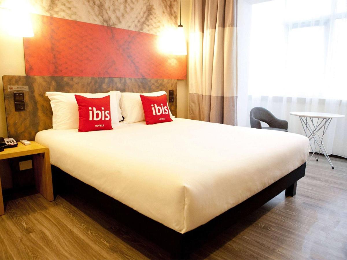 Hotel Ibis Tianjin Railway Station North Square Extérieur photo