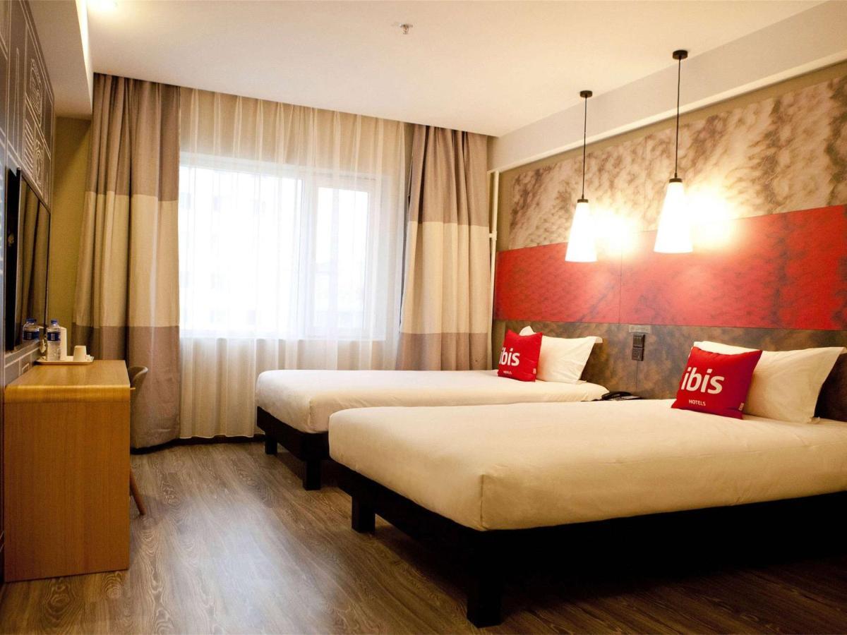 Hotel Ibis Tianjin Railway Station North Square Extérieur photo