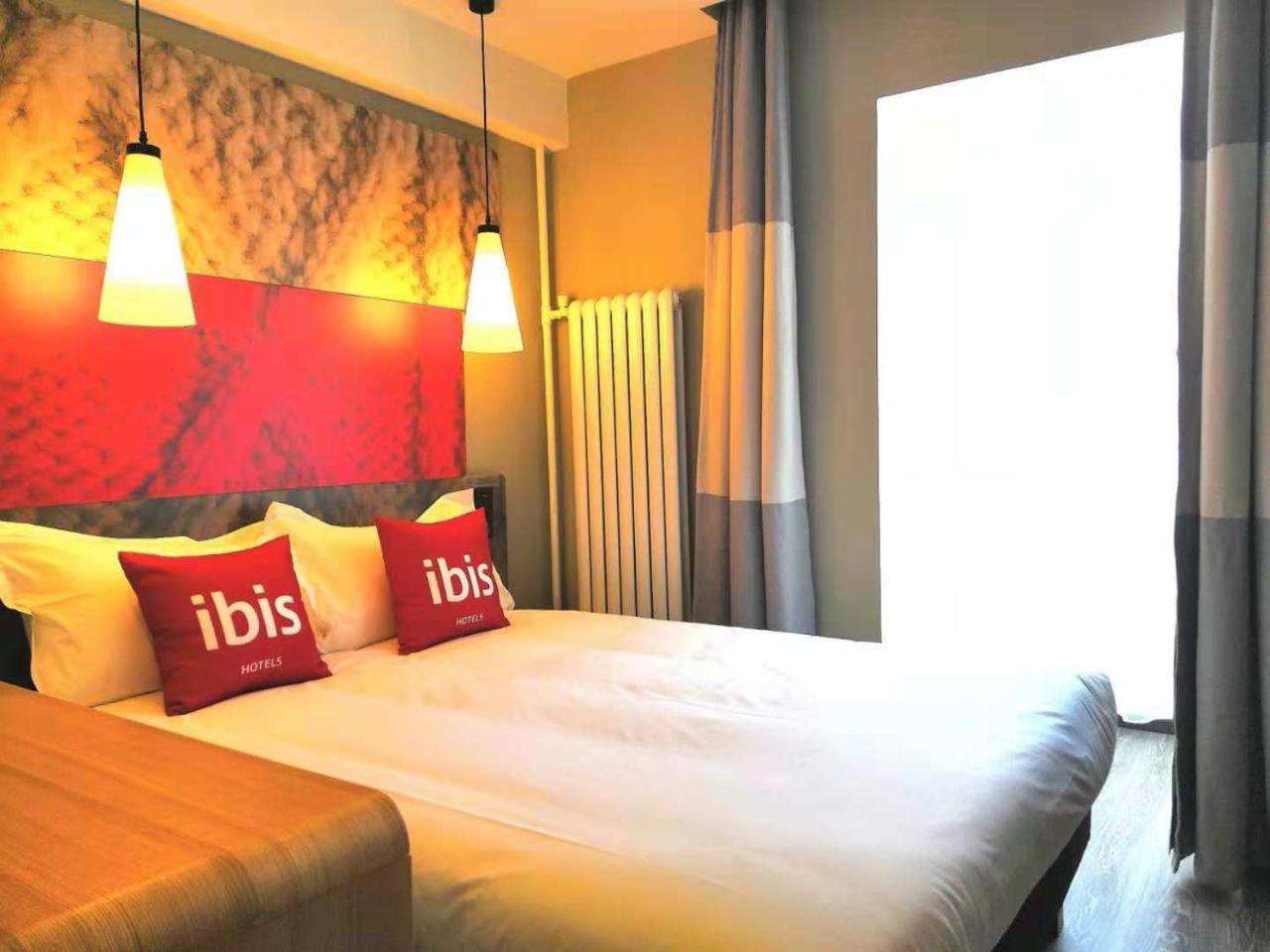 Hotel Ibis Tianjin Railway Station North Square Extérieur photo