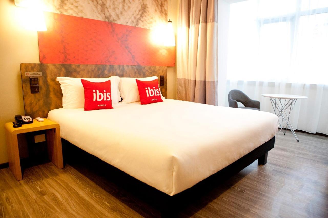 Hotel Ibis Tianjin Railway Station North Square Extérieur photo