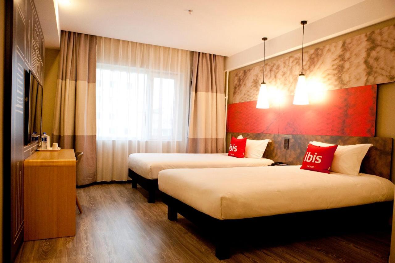 Hotel Ibis Tianjin Railway Station North Square Extérieur photo