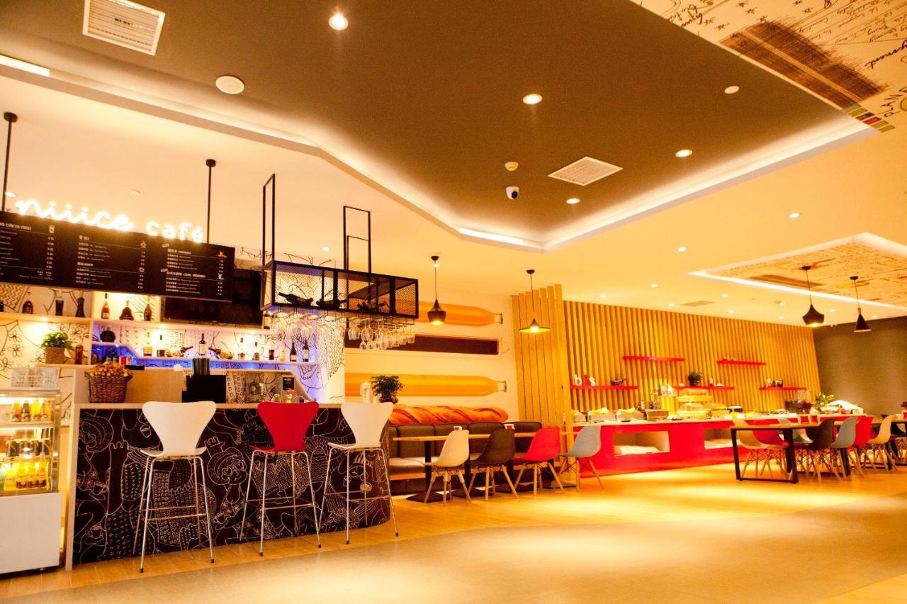 Hotel Ibis Tianjin Railway Station North Square Extérieur photo