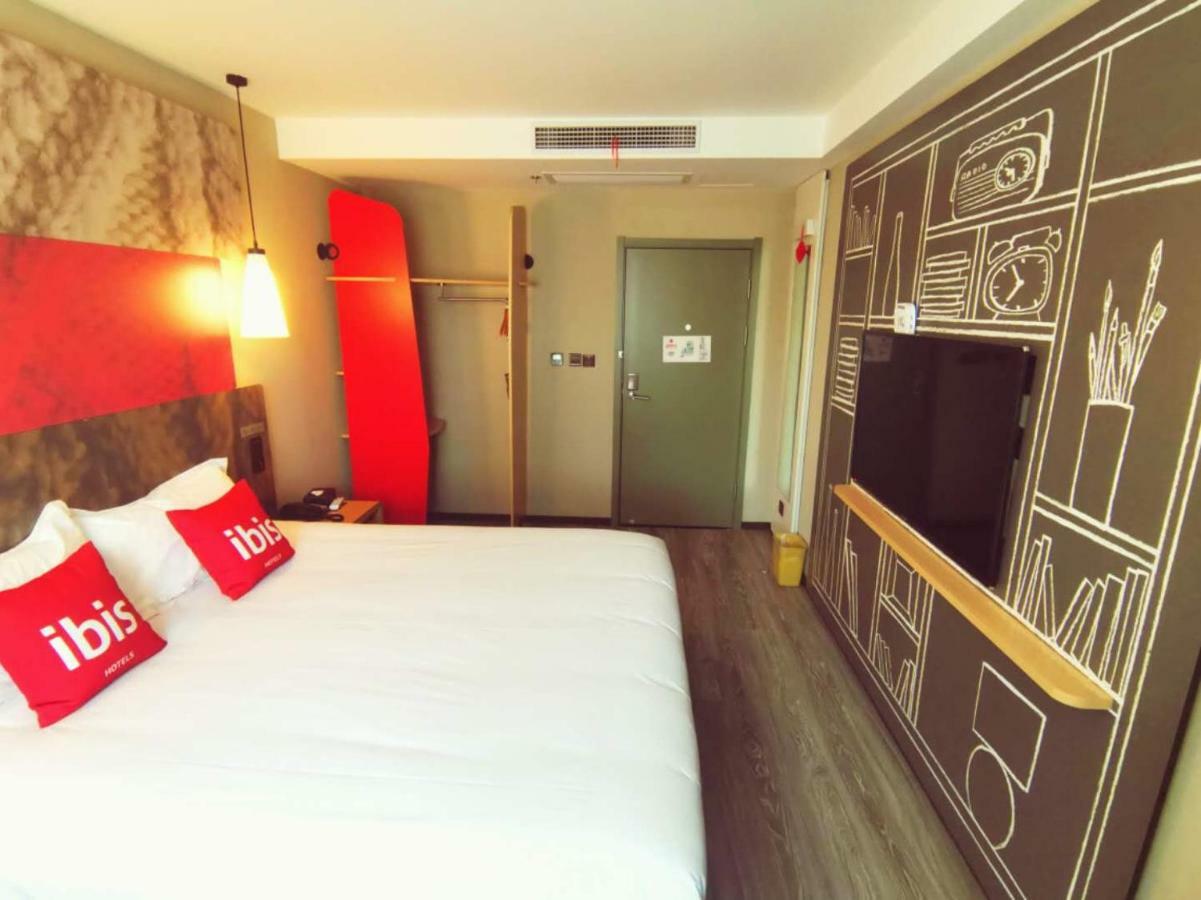 Hotel Ibis Tianjin Railway Station North Square Extérieur photo